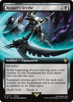 Reaper's Scythe (0117) (Extended Art)