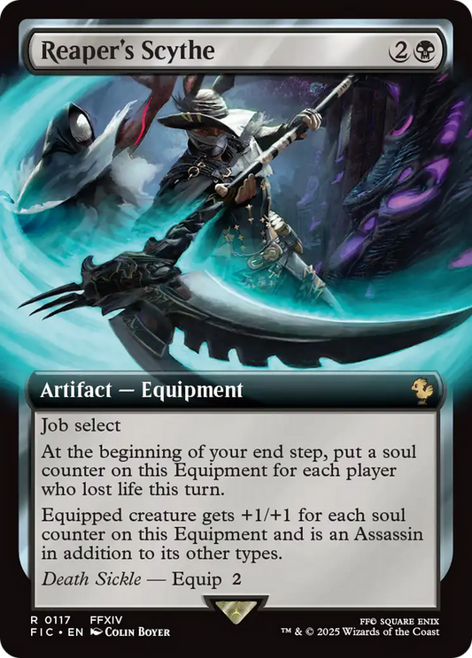 Reaper's Scythe (0117) (Extended Art)
