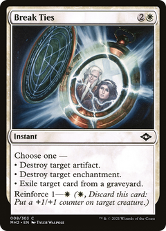 Break Ties - Foil