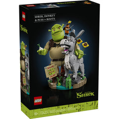 LEGO Set - Shrek, Donkey & Puss in Boots