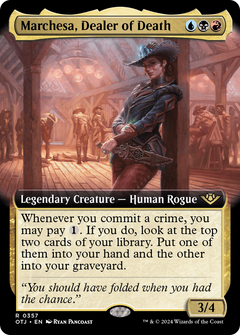 Marchesa, Dealer of Death (0357) (Extended Art)
