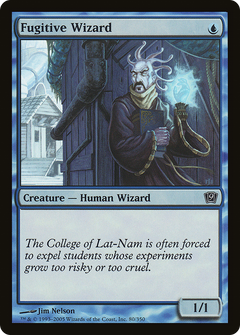 Fugitive Wizard - Foil