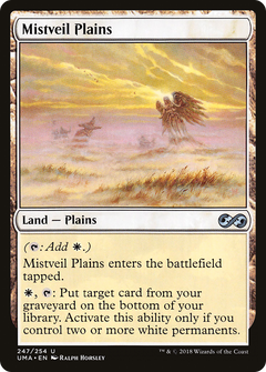 Mistveil Plains - Foil