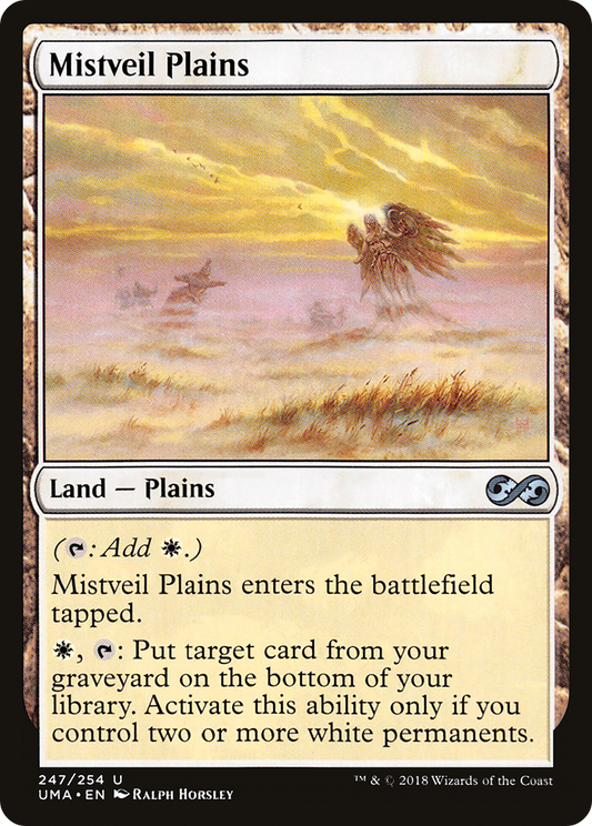 Mistveil Plains - Foil
