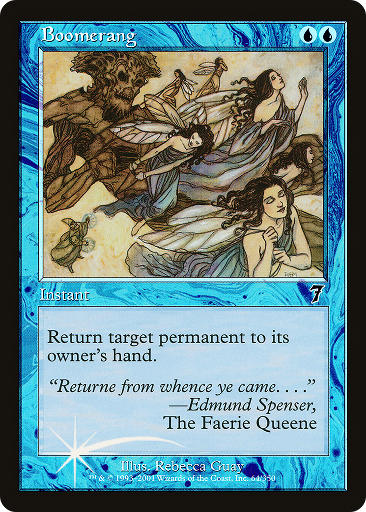 Boomerang - Foil