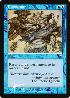 Boomerang - Foil