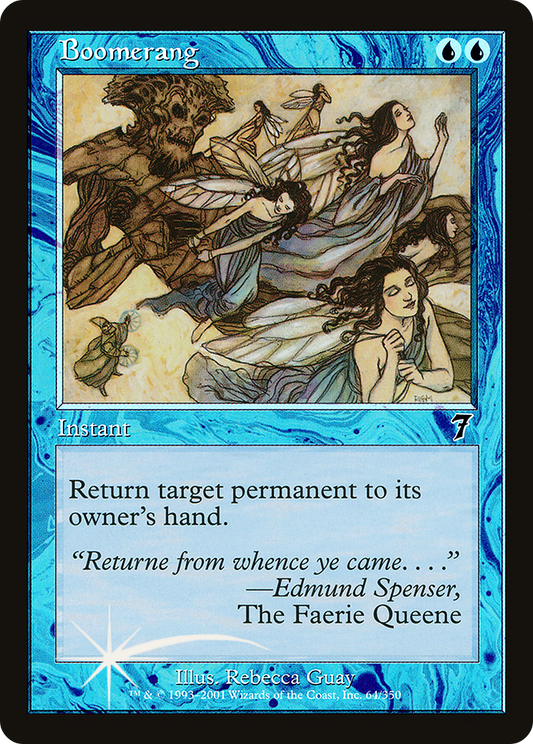 Boomerang - Foil