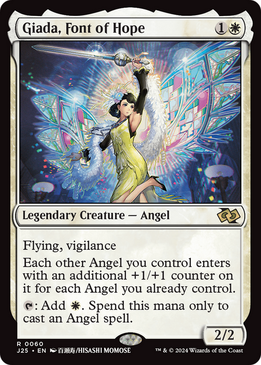 Giada, Font of Hope (Anime)