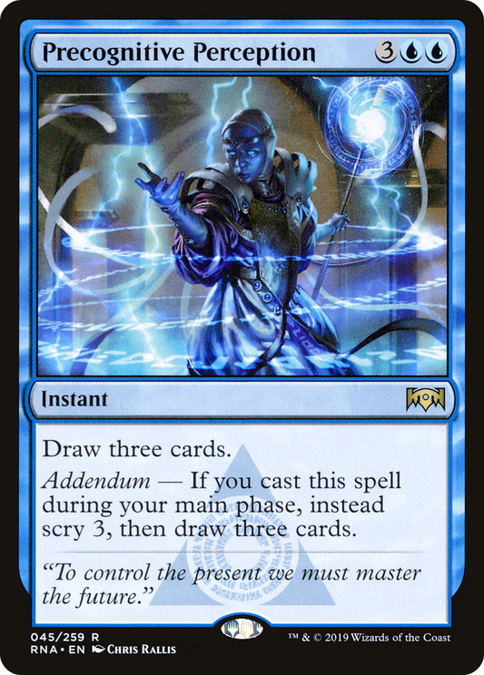 Precognitive Perception - Foil