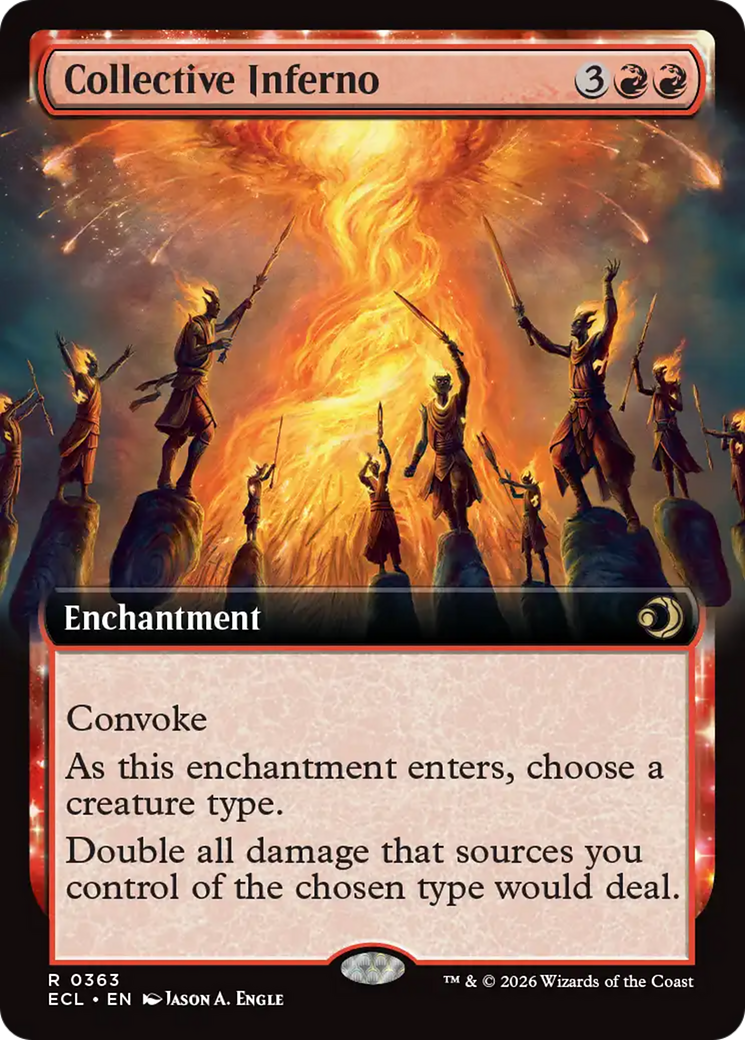 Collective Inferno (0363) (Extened Art) (ECL)