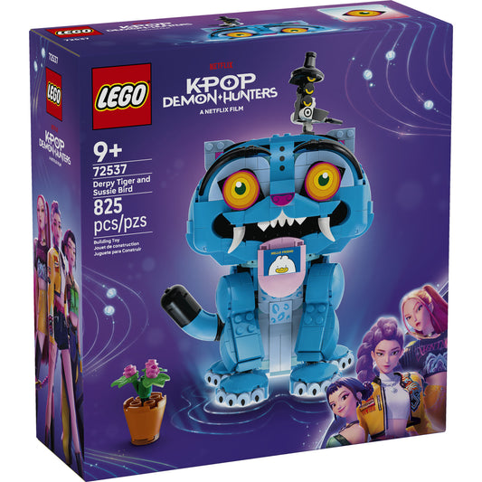 LEGO Set - Derpy Tiger and Sussie Bird