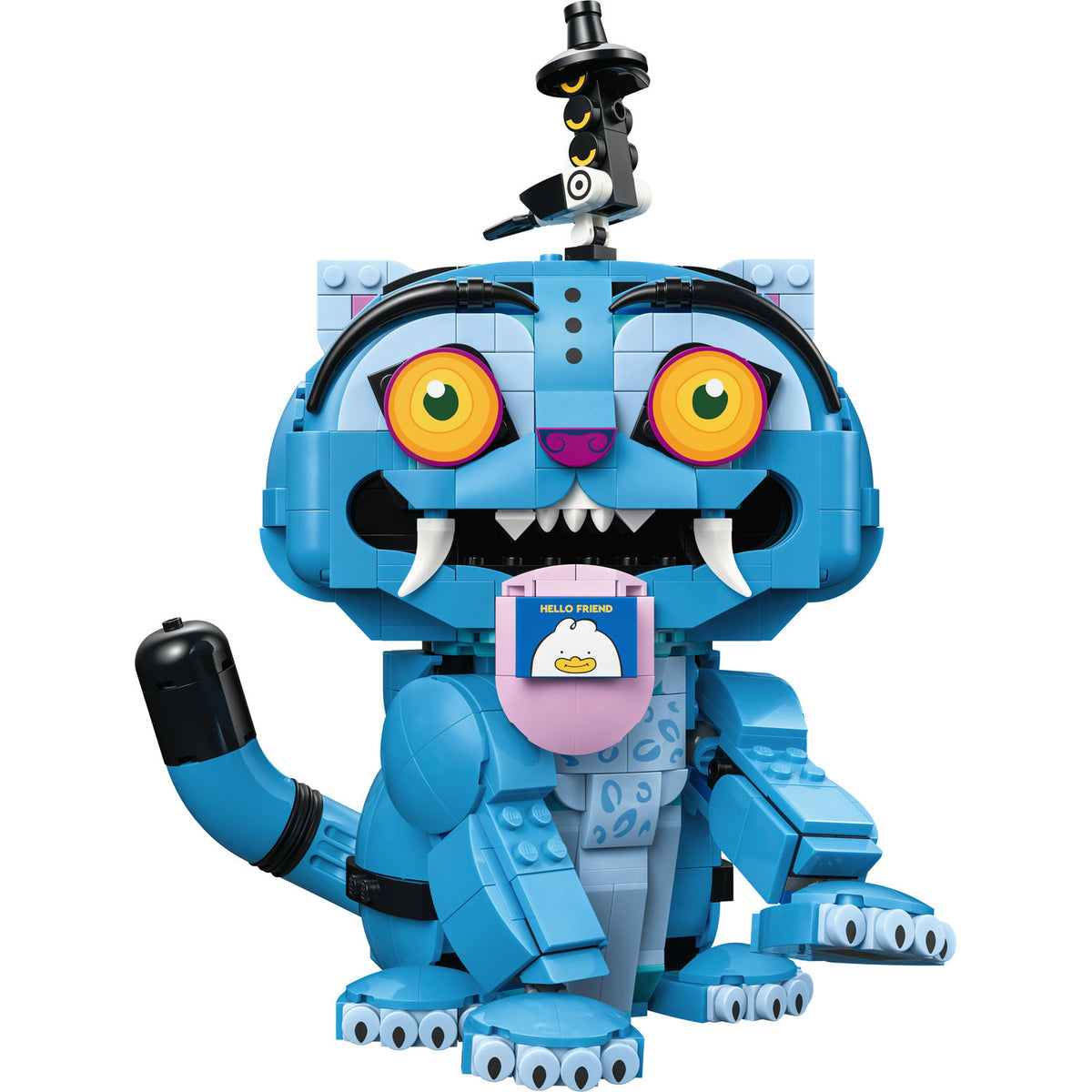 LEGO Set - Derpy Tiger and Sussie Bird