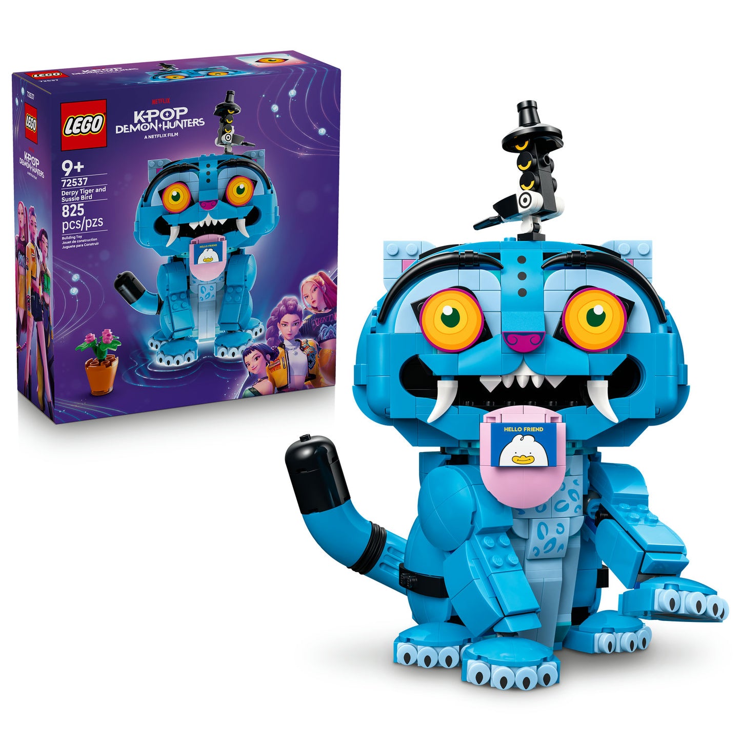 LEGO Set - Derpy Tiger and Sussie Bird