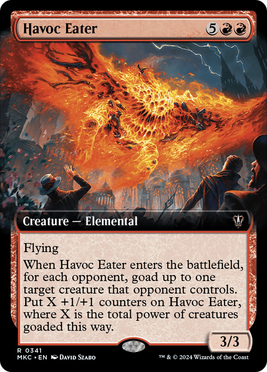 Havoc Eater (0341) (Extended Art)