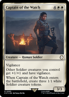 Captain of the Watch (0685) - Surge Foil