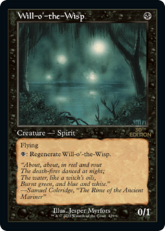 Will-o'-the-Wisp (Retro Frame)