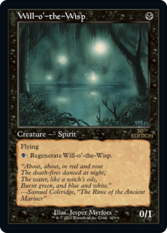 Will-o'-the-Wisp (Retro Frame)