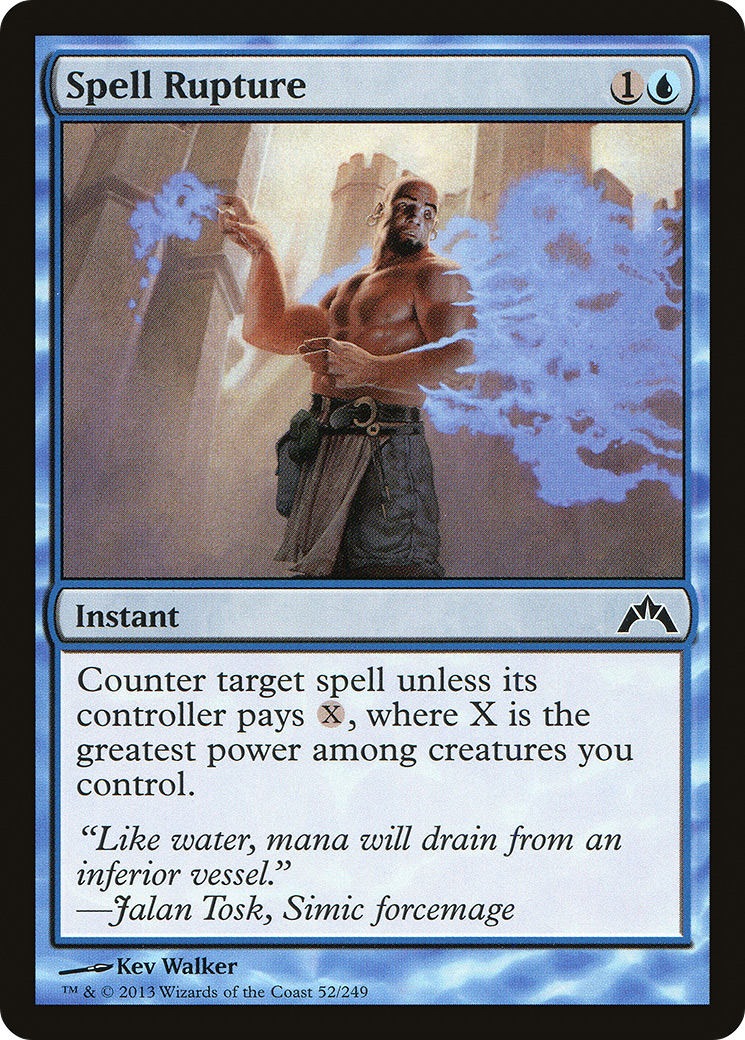 Spell Rupture - Foil