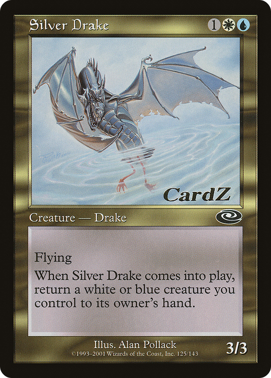 Silver Drake (0125) pmei