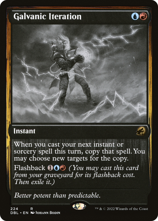 Galvanic Iteration - Foil