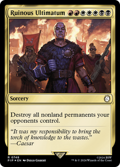 Ruinous Ultimatum (0748) - Surge Foil