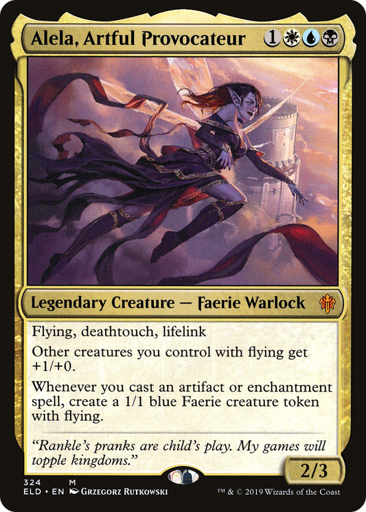 Alela, Artful Provocateur - Foil