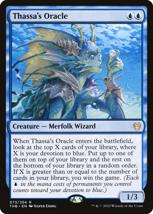Thassa's Oracle - Foil