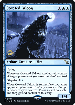 Coveted Falcon (0048) (Prerelease) - Foil