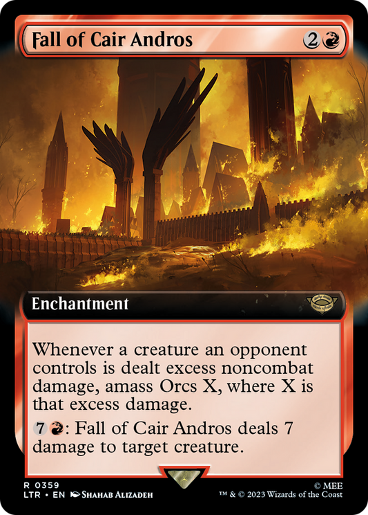 Fall of Cair Andros (0359) (Extended Art)