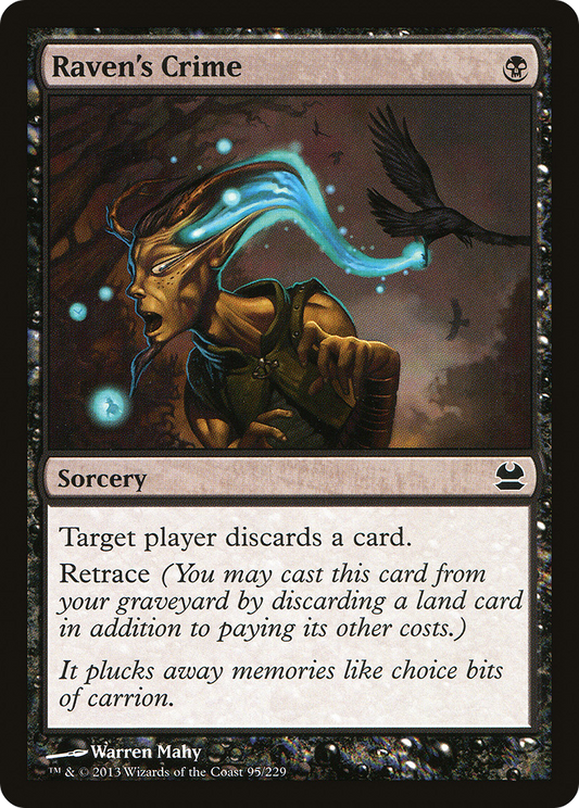 Raven's Crime - Foil