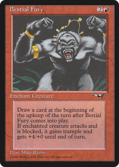 Bestial Fury (Facing Front)