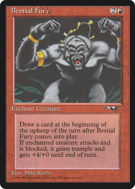 Bestial Fury (Facing Front)