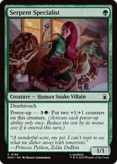 Serpent Specialist (MSH) - Foil