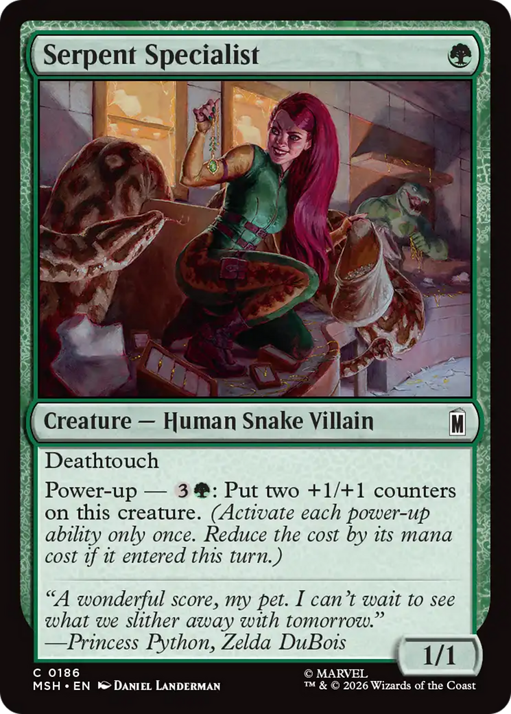 Serpent Specialist (MSH)