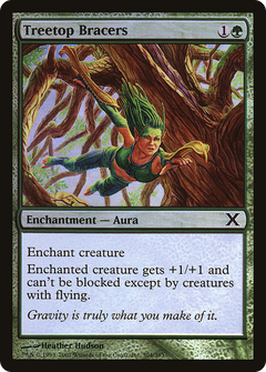 Treetop Bracers - Foil