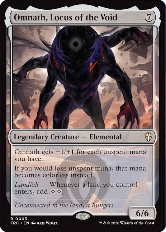 Omnath, Locus of the Void (FRC)