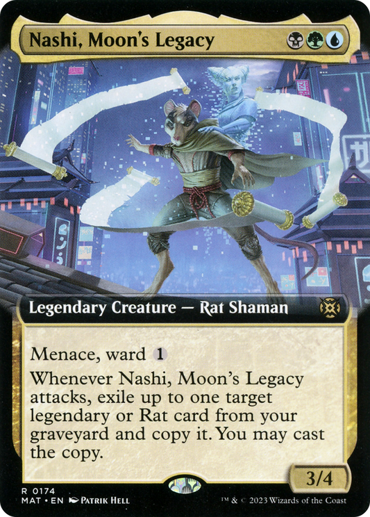 Nashi, Moon's Legacy (0174) (Extended Art) - Foil