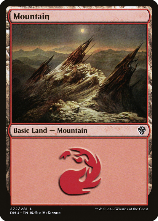 Mountain (272) - Foil