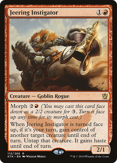 Jeering Instigator - Foil