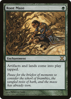Root Maze - Foil