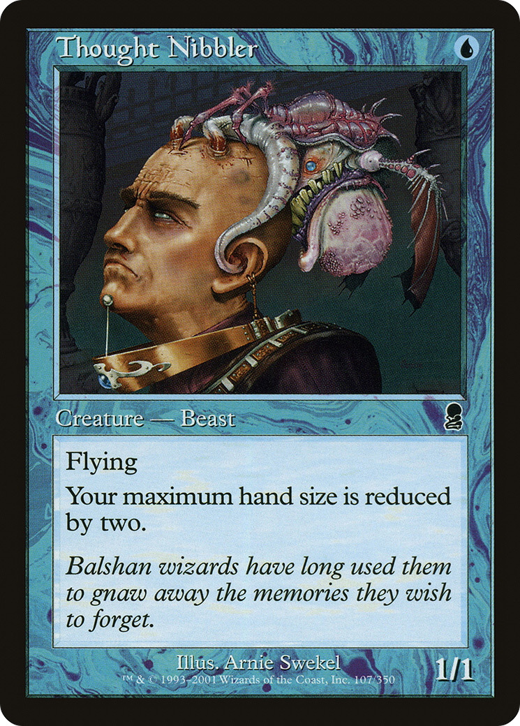 Thought Nibbler - Foil