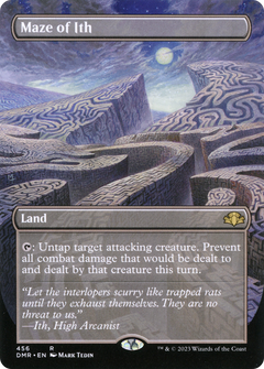 Maze of Ith (456) (Borderless) - Foil