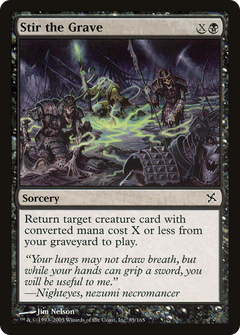 Stir the Grave - Foil