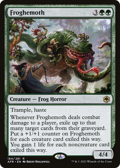 Froghemoth - Foil