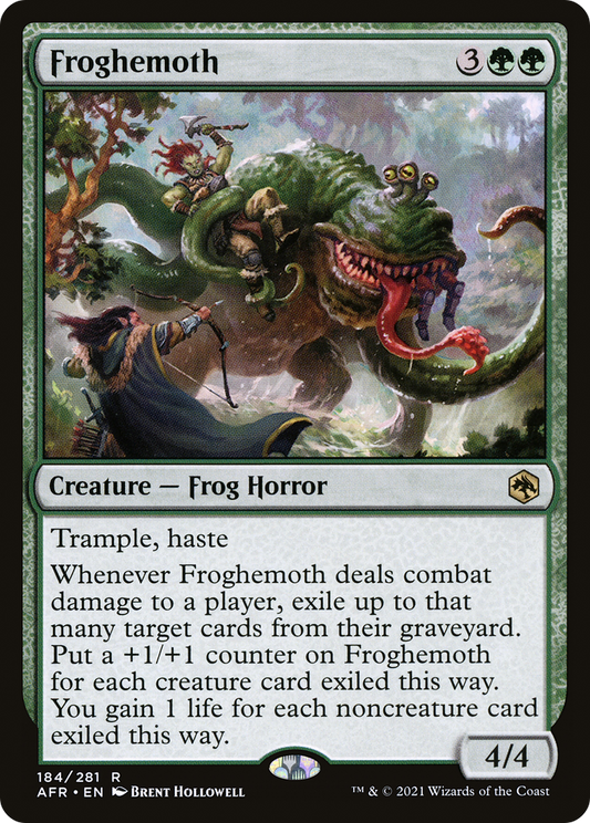 Froghemoth - Foil