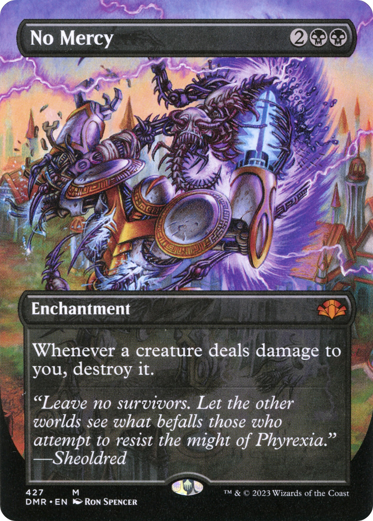 No Mercy (427) (Borderless) - Foil