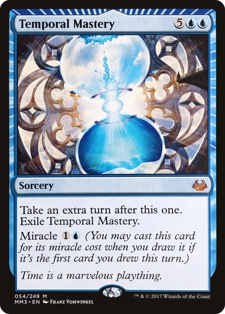 Temporal Mastery - Foil