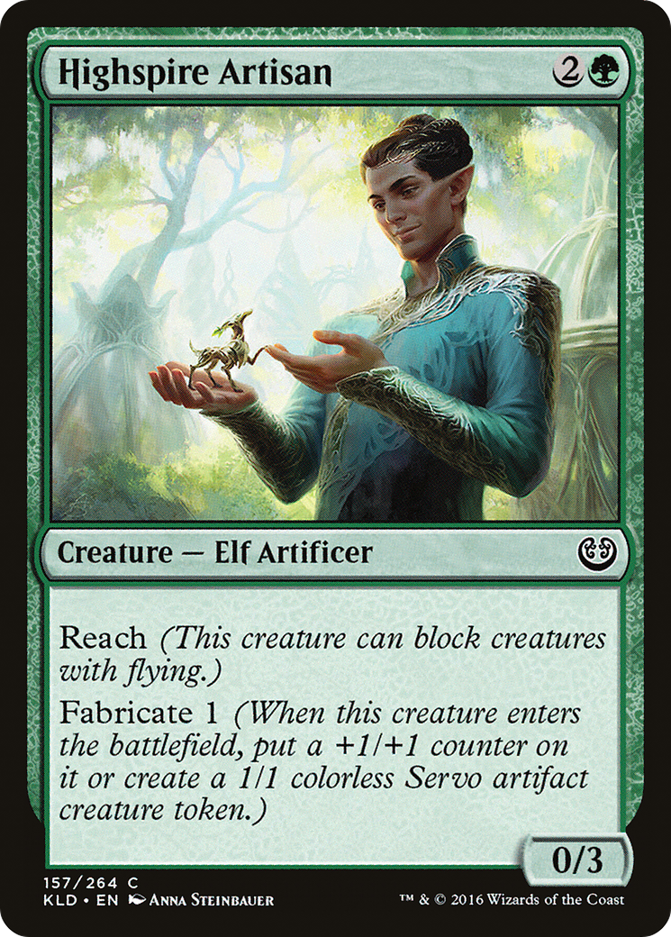 Highspire Artisan - Foil