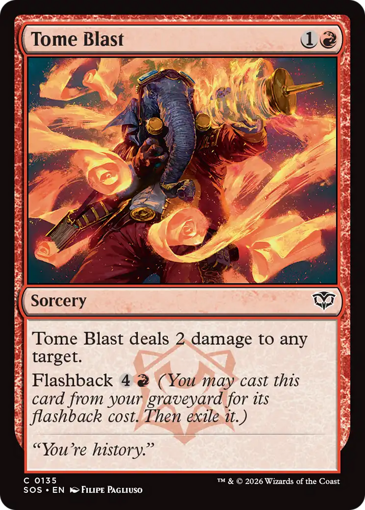 Tome Blast (SOS)