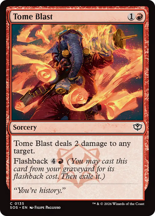 Tome Blast (SOS) - Foil
